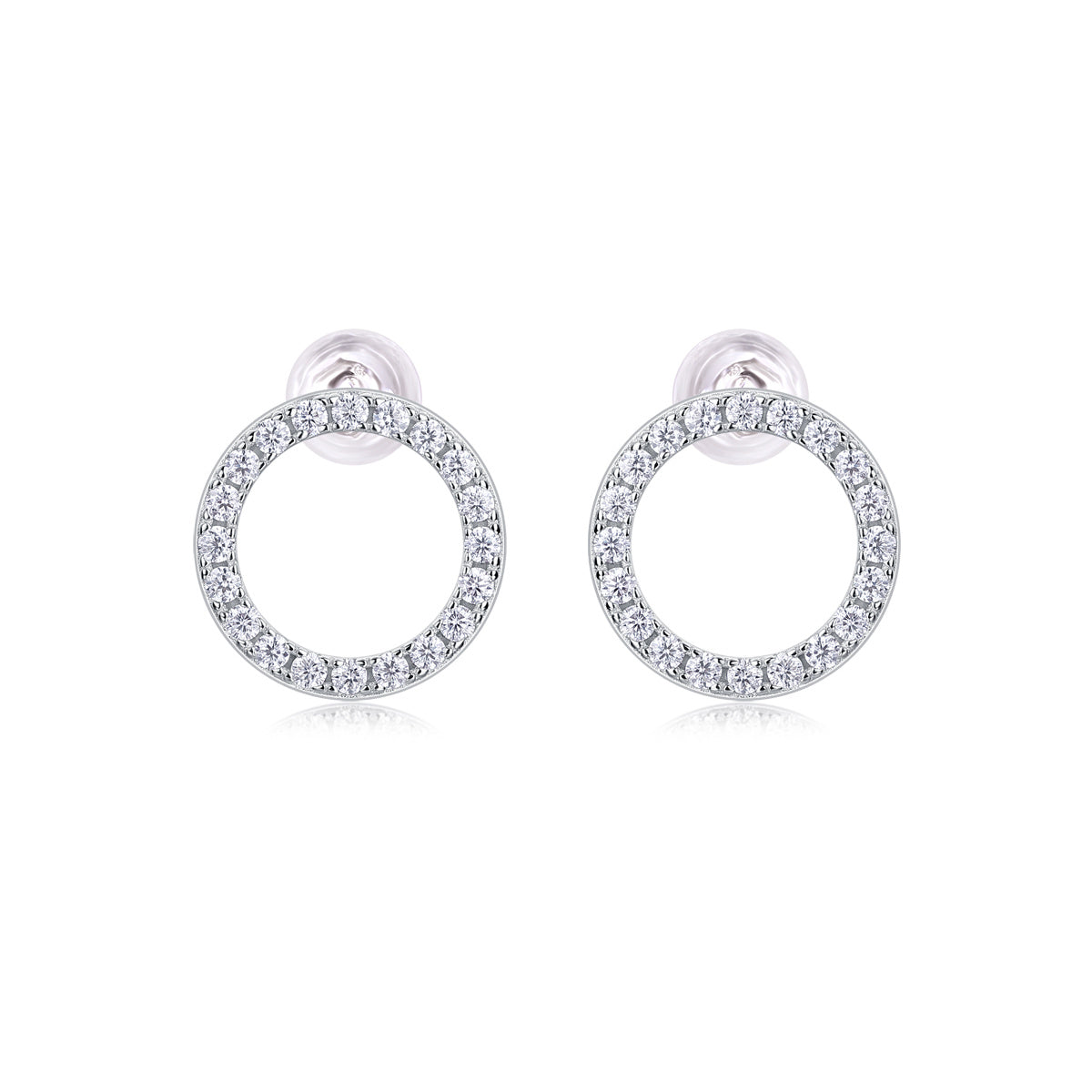 Silver Earrings Luxury