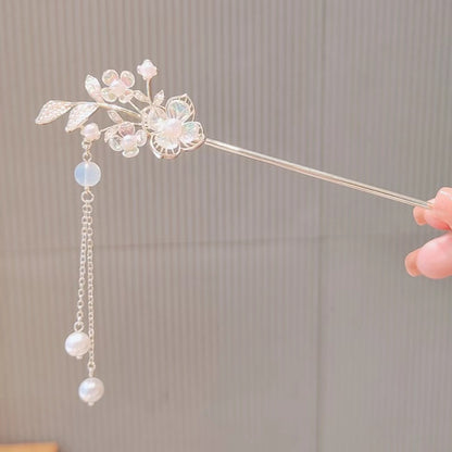 Lily Of The Valley Flower Step Hairpin With High-end Sense