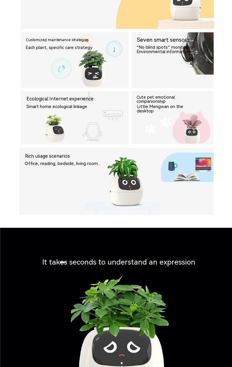 AI SMART PLANTER