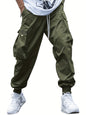 Multi-pocket Cargo Pants Men's Casual