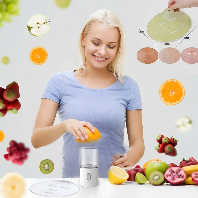 DIY Automatic Facial Fruit Vegetable Mask Maker