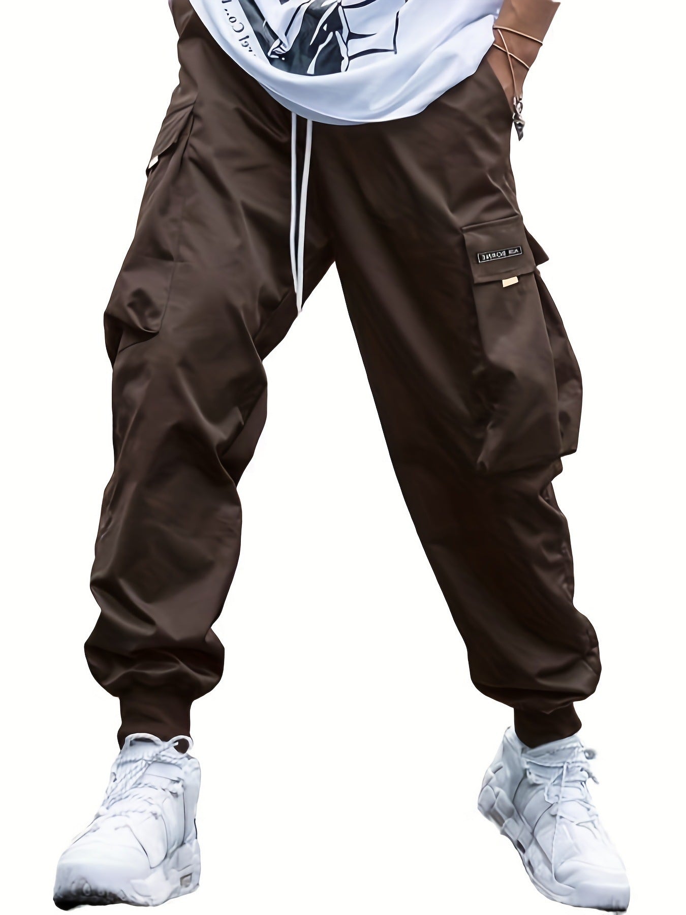 Multi-pocket Cargo Pants Men's Casual