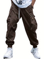 Multi-pocket Cargo Pants Men's Casual