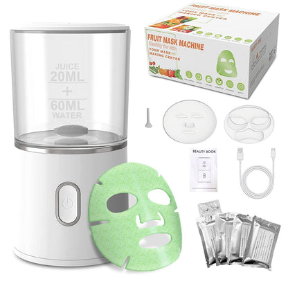 DIY Automatic Facial Fruit Vegetable Mask Maker