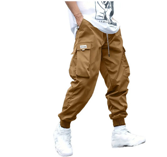 Multi-pocket Cargo Pants Men's Casual