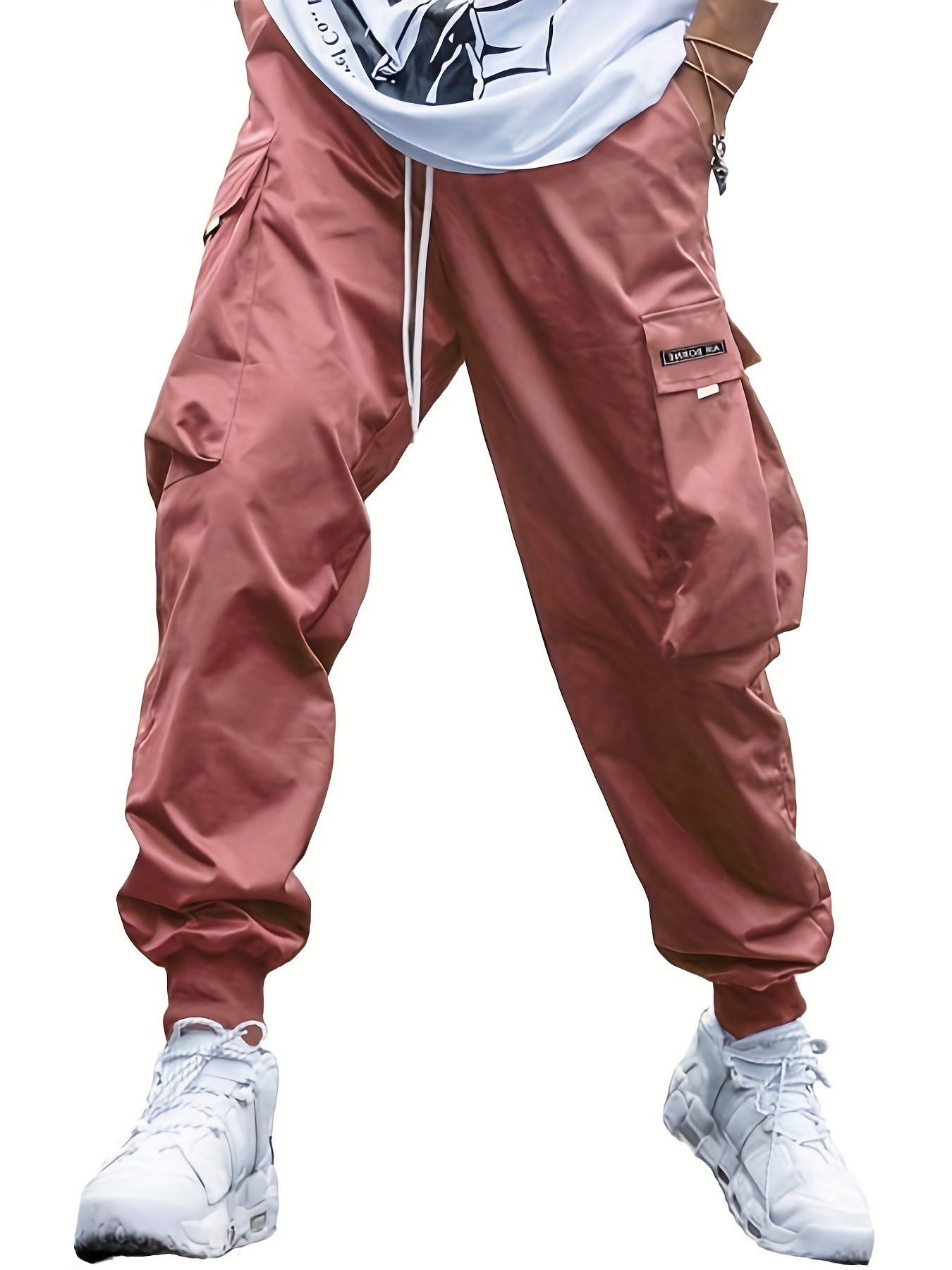Multi-pocket Cargo Pants Men's Casual