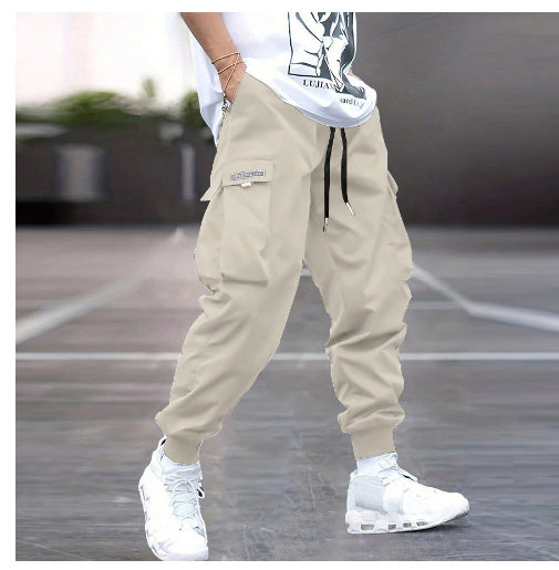 Multi-pocket Cargo Pants Men's Casual