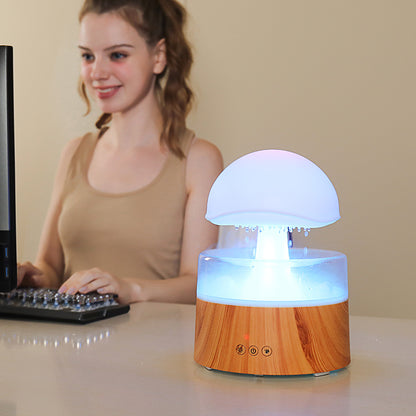 Rain Cloud Humidifier Aromatherapy Machine Air Humidifier Ultrasonic Aroma Diffuser