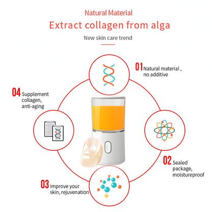 DIY Automatic Facial Fruit Vegetable Mask Maker