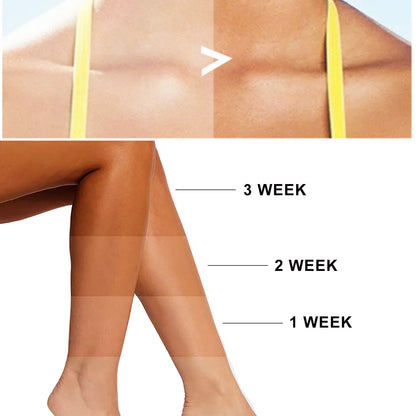 EELHOE Tanning Aid Spray Tanning Bronze Wheat Skin Body Care