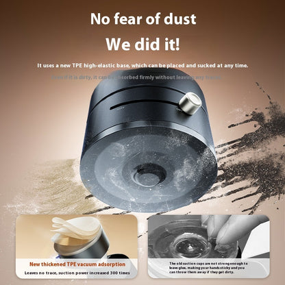 Foldable Magnetic Vacuum Car Phone Holder Foldable Suction