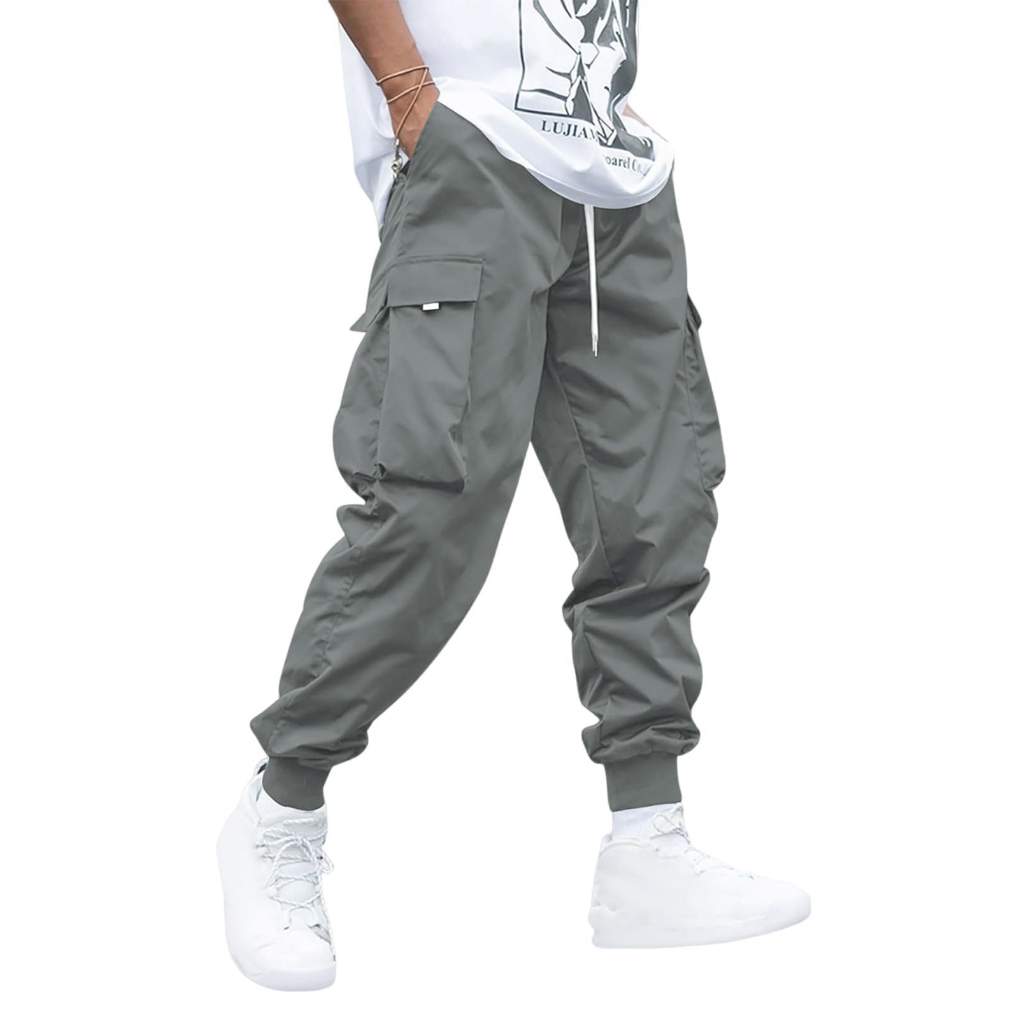 Multi-pocket Cargo Pants Men's Casual