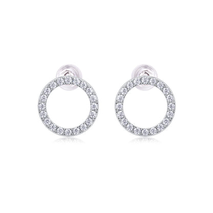 Silver Earrings Luxury
