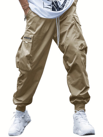 Multi-pocket Cargo Pants Men's Casual