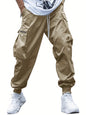 Multi-pocket Cargo Pants Men's Casual