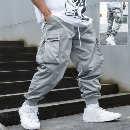 Multi-pocket Cargo Pants Men's Casual