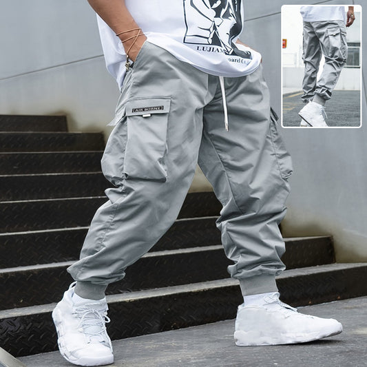 Multi-pocket Cargo Pants Men's Casual