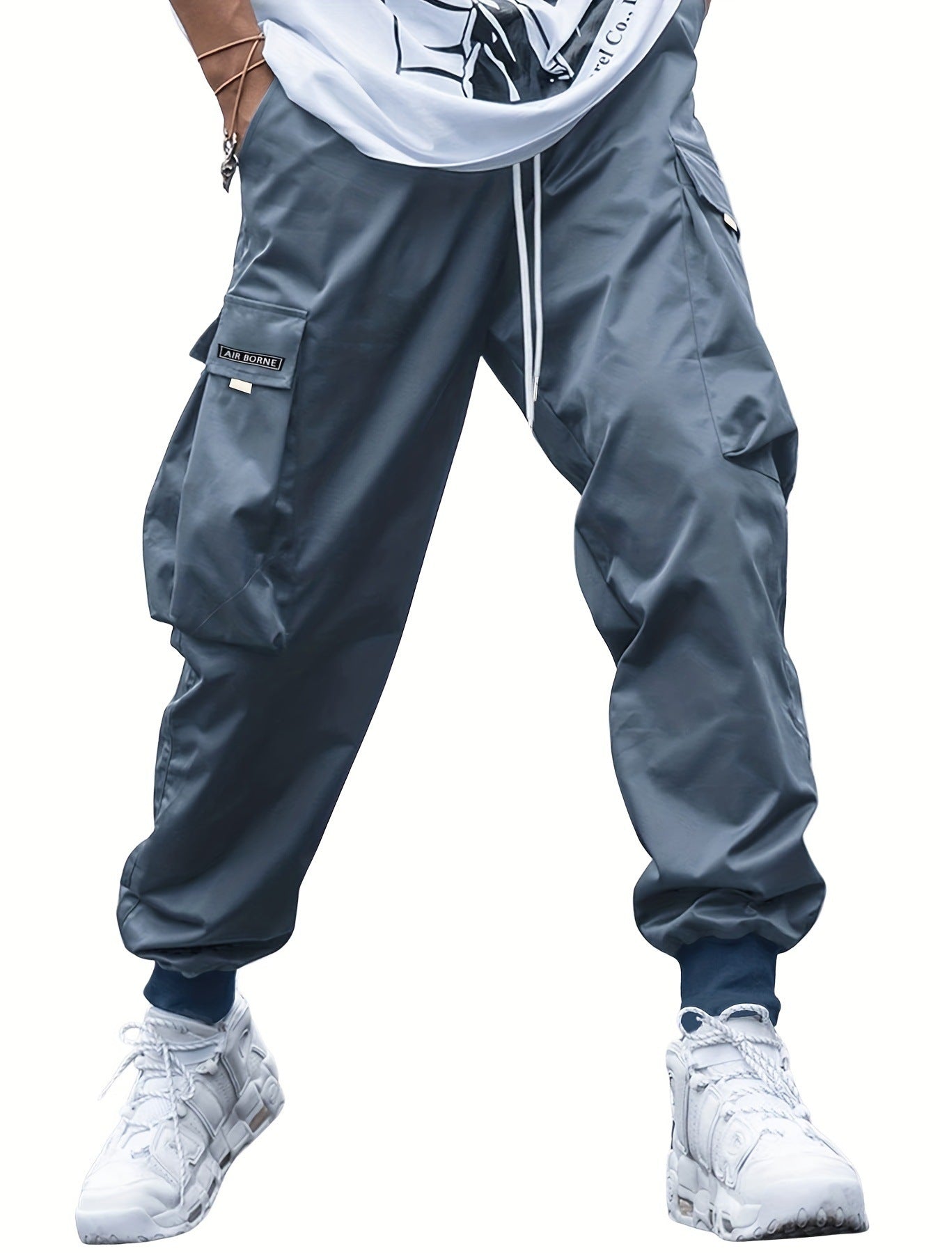 Multi-pocket Cargo Pants Men's Casual