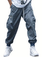 Multi-pocket Cargo Pants Men's Casual