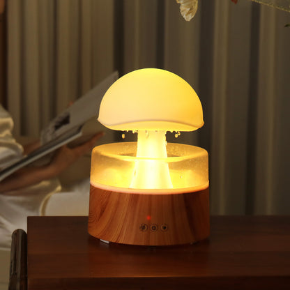Rain Cloud Humidifier Aromatherapy Machine Air Humidifier Ultrasonic Aroma Diffuser