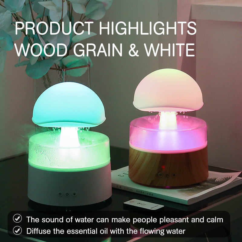 Rain Cloud Humidifier Aromatherapy Machine Air Humidifier Ultrasonic Aroma Diffuser