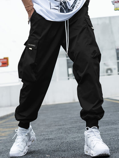 Multi-pocket Cargo Pants Men's Casual